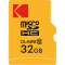 Micro SDHC Class 10 Extra - 32 Gb - Kodak - EKMSDM32GHC10CK - 3126170158352 - DMwebShop