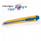 Cutter con bloccalama Premium - 9 mm - 2 lame incluse - Starline - STL SX-42 - STL (SX-42) - 8025133102942 - DMwebShop