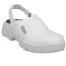Calzatura sabot Maubec 3 SB E A SRC - microfibra - numero 46 - bianco - Deltaplus - MAUBEC3SBEA46 - 3295249170998 - DMwebShop