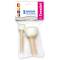 Tampone in spugna per stencil - Ø 2 - 4 cm - blister 2 pezzi - Deco - 06830 - 8004957068306 - DMwebShop