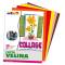 Carta velina - 50 x 76 cm - assortimento 5 colori caldi - busta 25 fogli - Deco - 10732 - 8004957107326 - DMwebShop