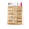 Molletta in legno - 72 x 10 mm - CWR - busta 50 pezzi - Deco - 11689 - 8004957116892 - DMwebShop
