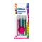 Glitter grana fine - 12 ml - colori assortiti olografici - blister 3 flaconi - Deco - 11592 - 8004957115925 - DMwebShop
