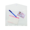 Busta forata con chiusura in velcro - PPL - 24 x 32 cm - trasparente - Exacompta 57381E