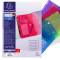 Busta forata con chiusura in velcro - PPL - 24 x 32 cm - colori assortiti - conf. 5 pezzi - Exacompta - 57380E - 82468A - DMwebShop