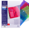 Busta forata con chiusura in velcro - PPL - 24 x 32 cm - colori assortiti - Exacompta 57380E