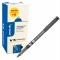 Roller Hi Tecpoint V5 - con cappuccio - punta 0,5 mm - nero - conf. 16+4 pezzi - Pilot 000019