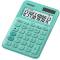 Calcolatrice da tavolo - MS-20UC - 12 cifre - verde - Casio - MS-20UC-GN-W-EC - 4549526612763 - DMwebShop