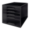 Cassettiera Drawer Cabinet Cube 5 - nero - Leitz - 52531095 - 4002432115501 - DMwebShop