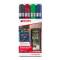Marcatore Ending 4095 - punta tonda da 2 - 3 mm - colori assortiti - astuccio 4 pezzi - Edding - 4-4095-4999 - 4004764963676 - DMwebShop