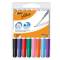 Pennarello Whiteboard Marker Velleda 1741 - punta tonda - 1,4 mm - colori assortiti - astuccio 8 pezzi - Bic - 503844 - 3086120017484 - DMwebShop