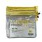 Busta a rete con cerniera gialla - PVC - A5 - 20 x 25 cm - trasparente - conf. 5 pezzi - Starline - 3301 stl - 8025133103123 - DMwebShop