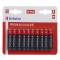 Blister 10 Pile alkaline Stilo AA - Verbatim - 49875 - 23942498759 - DMwebShop