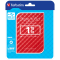 USB 3.0 portatile Store 'N'Go 9,5 mm drive - Rosso - 1 Tb - Verbatim - 53203 - 23942532033 - DMwebShop