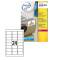 Etichetta in poliestere L6141 - permanente - 63,5 x 33,9 mm - 24 etic. per foglio - trasparente - conf. 20 fogli A4 - Avery - L6141-20 - 4004182059821 - DMwebShop