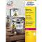 Etichetta in poliestere L4775 - permanente - 210 x 297 mm - 1 etic. per foglio - bianco - conf. 100 fogli A4 - Avery - L4775-100 - 4004182060995 - DMwebShop