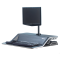 Postazione di lavoro Sit Stand Lotus - nero - Fellowes - 0007901 - 50043859716369 - DMwebShop