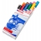Astuccio 10 Marcatori 750 punta Media vernice colori assortiti