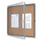 Bacheca per interni - fondo in sughero - 6 fogli - A4 - orizzontale - Nobo - 1902562 - 5028252063876 - DMwebShop