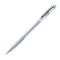 Roller gel Hybrid Grip - punta 0,8 mm - argento - conf. 12 pezzi - Pentel - K118-Z - 3474377923113 - DMwebShop