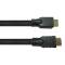 Cavo video professionale TV HDMI M/M - 2 mt - MKC - Melchioni - 149029112 - 8006012318760 - DMwebShop