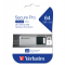PenDrive USB3.0 drive - 64 Gb - Verbatim - 98666 - 023942986669 - DMwebShop