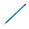 Matita di grafite Mars Lumograph 100 - gradazione B - conf. 12 pezzi - Staedtler - 100-B - 4007817104132 - DMwebShop