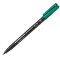 Pennarello Lumocolor Permanent 313 - punta 0,4 mm - verde - Staedtler 3135