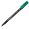 Pennarello Lumocolor Permanent 318 - punta 0,6 mm - verde - Staedtler 3185