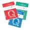 Blocco Quablock Original collato ricambi forati - A5 - 4 mm - 80 gr - 50 fogli - conf. 5 pezzi - Pigna - 00609764M - 8005235198975 - DMwebShop