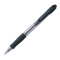 Penna sfera a scatto Super Grip - punta fine 0,7 mm - nero - Pilot - 001531 - 4902505154645 - DMwebShop
