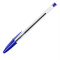 Scatola 50 penna Sfera Cristal medio 1mm Blu con tappo Bic 8373609