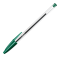 Scatola 50 penna Sfera Cristal Medio 1mm Verde con tappo Bic 8373629