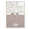 Blocco carta lucida satinata per disegno manuale - A4 - 50 fogli - 90 gr - Canson - C200757201 - 3148957572014 - DMwebShop