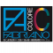 Blocco FaColore - 33 x 48 cm - 25 fogli - 220 gr - 5 colori - Fabriano - 65251533 - 8001348161448 - DMwebShop