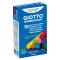 Gessetti Robercolor - lunghezza 80 mm - con Ø 10 mm - colorati - Scatola 10 gessetti tondi - conf. 10 pezzi - Giotto - 538900 - 8000825538605 - DMwebShop
