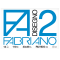 Blocco F2 - 33 x 48 cm - 12 fogli - 110 gr - ruvido - collato - conf. 10 pezzi - Fabriano - 06000534 - 8001348161646 - DMwebShop