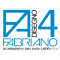 Album F4 - 24 x 33 cm - 220 gr - 20 fogli liscio squadrato Fabriano 05201597