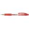 Penna a sfera a scatto Easy gel - 0,5 mm - rosso - conf. 10 pezzi - Tratto - 827702 - 8000825827723 - DMwebShop