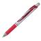 Roller a scatto Energel XM Click - punta 0,7 mm - rosso - conf. 12 pezzi - Pentel - BL77-BO - 4902506070968 - DMwebShop