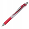 Roller a scatto Energel XM Click - punta 0,7 mm - rosso - conf. 12 pezzi - Pentel - BL77-BO - 4902506070968 - DMwebShop