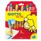Supermatitoni - Ø mina 7 mm - con temperino - colori assortiti - astuccio 12 pezzi - Giotto Bebe - F477700 - 8000825048234 - DMwebShop