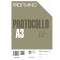 Foglio protocollo - A4 - 1 rigo - con margine - 60 gr - conf. 200 pezzi - Fabriano - 02210560 - 8001348149118 - DMwebShop