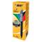 Penna a sfera a scatto 4 Colors Grip Pro - punta 1 mm - nero, blu, rosso, verde - Bic - 8922931 - 3086123372382 - DMwebShop