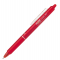 Penna a sfera a scatto Frixionball Clicker - punta 0,7 mm - rosso - cancellabile - Pilot 006792