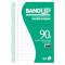Ricambi BandUp forati rinforzati - A4 - 1 rigo - con margine - 40 fogli - 90 gr - BM - 0105495 - 8008234054952 - DMwebShop