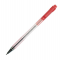 Penna a sfera a scatto BP S Matic - punta media 1 mm - rosso - conf. 12 pezzi - Pilot - 001622 - 4902505156434 - DMwebShop