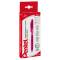 Roller a scatto Energel x BL 107 - punta 0,7 mm - astuccio 4 colori assortiti - Pentel - 0100786 - 8006935007864 - DMwebShop