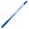 Penna a sfera con cappuccio - punta media 1 mm - blu - conf. 50 pezzi - Starline