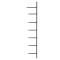 Pettini SureBind per rilegatura - 10 denti - 75 mm - nero - conf. 100 pezzi - GBC - 3700510 - 80509005102 - DMwebShop